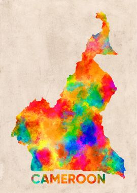 cameroon map