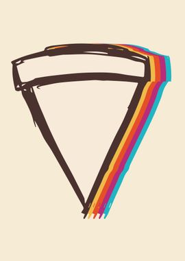 Cute Pizza Rainbow 16