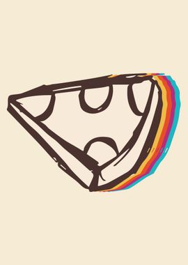 Cute Pizza Rainbow 14