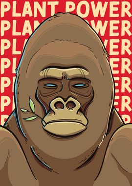 Plant Power Gorilla