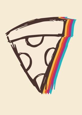 Cute Pizza Rainbow 15