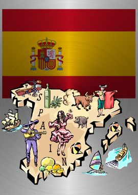 Spain Map