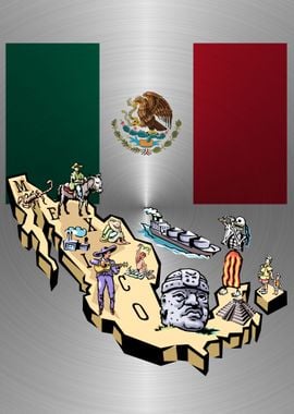 Mexico Map