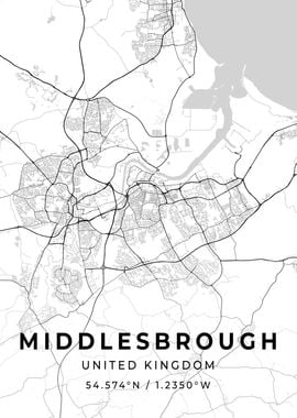 Middlesbrough UK