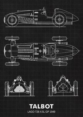 TalbotLago T26 45L GP 19