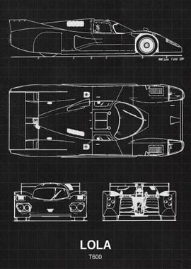 Lola T600