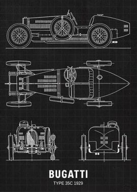 Bugatti Type 35c 1929