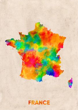 france map