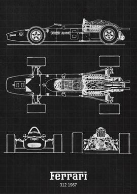 Ferrari 312 1967