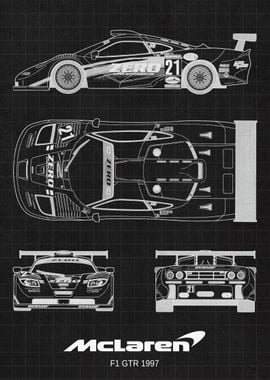 McLaren F1 GTR 1997