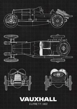 Vauxhall 3 Litre TT 1922