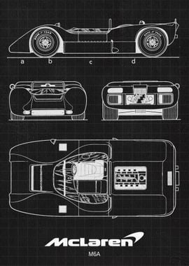 McLaren M6A