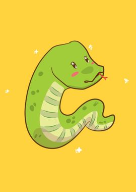 Kawaii Snake