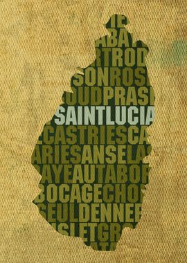 Saint Lucia Country Words