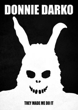 Donnie Darko Numbers - Donnie Darko - Sticker