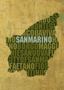 San Marino Country Words