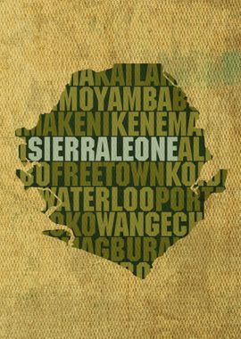 Sierra Leone Country Words