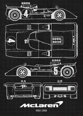 McLaren M8A 1968