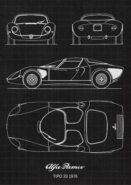 Alfa Romeo Tipo 33 1976