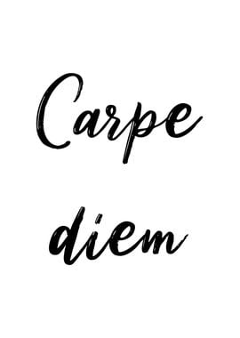 Carpe diem