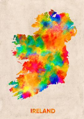 ireland map