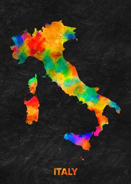 italy map