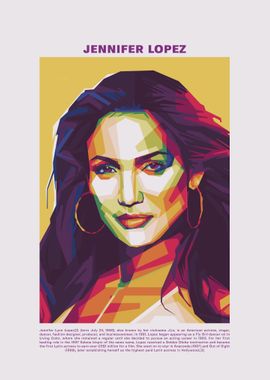 Jennifer Lopez Minimalist