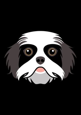 Shih Tzu Dog Face