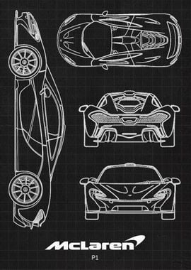 McLaren P1