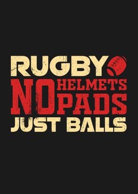 RUGBY JUST BALLS