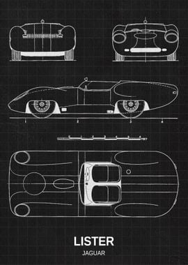 Lister Jaguar