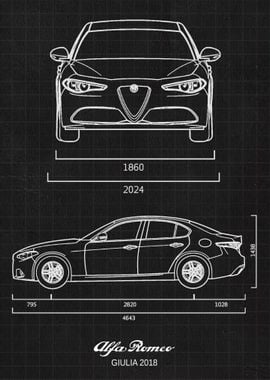 Alfa Romeo Giulia 2018