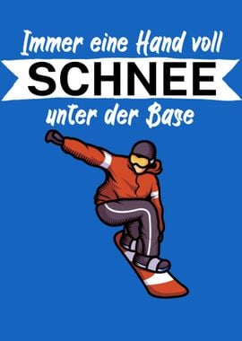 Snowboard Schnee Base