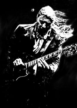 Derek Trucks BW