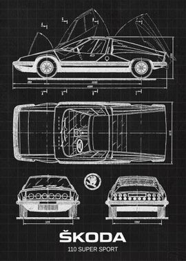 Skoda 110 Super Sport