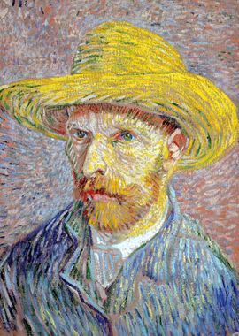 Van Gogh Self Portrait 