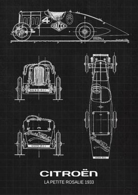 Citroen La Petite Rosalie