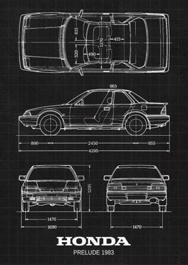 Honda Prelude 1983