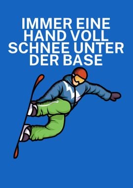 Snowboard Schnee Base