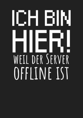 System Admin offline