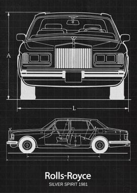 RollsRoyce Silver Spirit