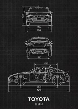 Toyota 86 2012