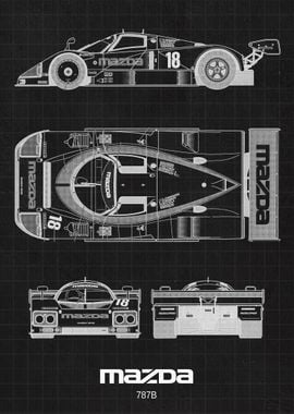 Mazda 787B