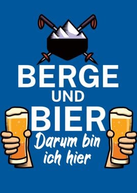 Berge und Bier