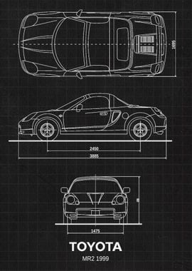 Toyota MR2 1999