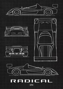 Radical SR8