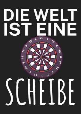 Dart Scheibe