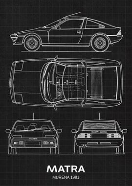 Matra Murena 1981