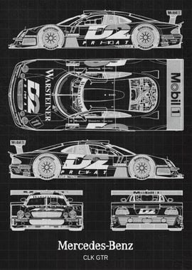 MercedesBenz CLK GTR
