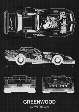 Greenwood Corvette 1976